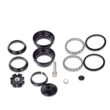 Tracer  HS-XR-W10-A 1-1/8 Headset  Black /Chrome Tracer Bikes