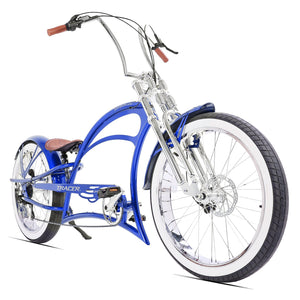 Scorpion GTS 7 Speed Stretch Crusier Bicycle Tracer Bikes