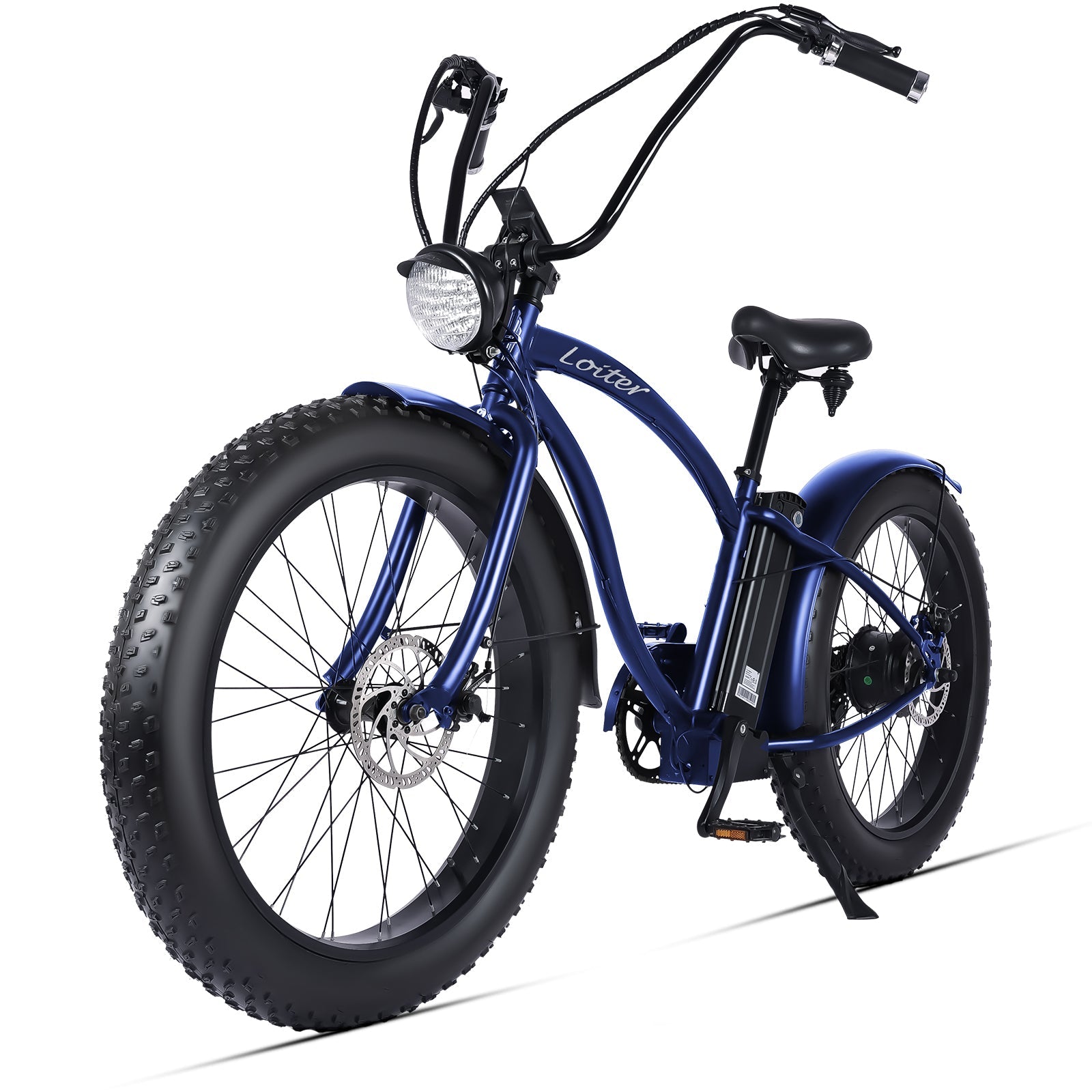 Tracer Loiter 26" 48V 800W Cruiser E-Bike Tracer Bikes