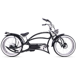 Tracer Beyond Pro 800W 26" Classic Stretch Chopper EBike Tracer Bikes