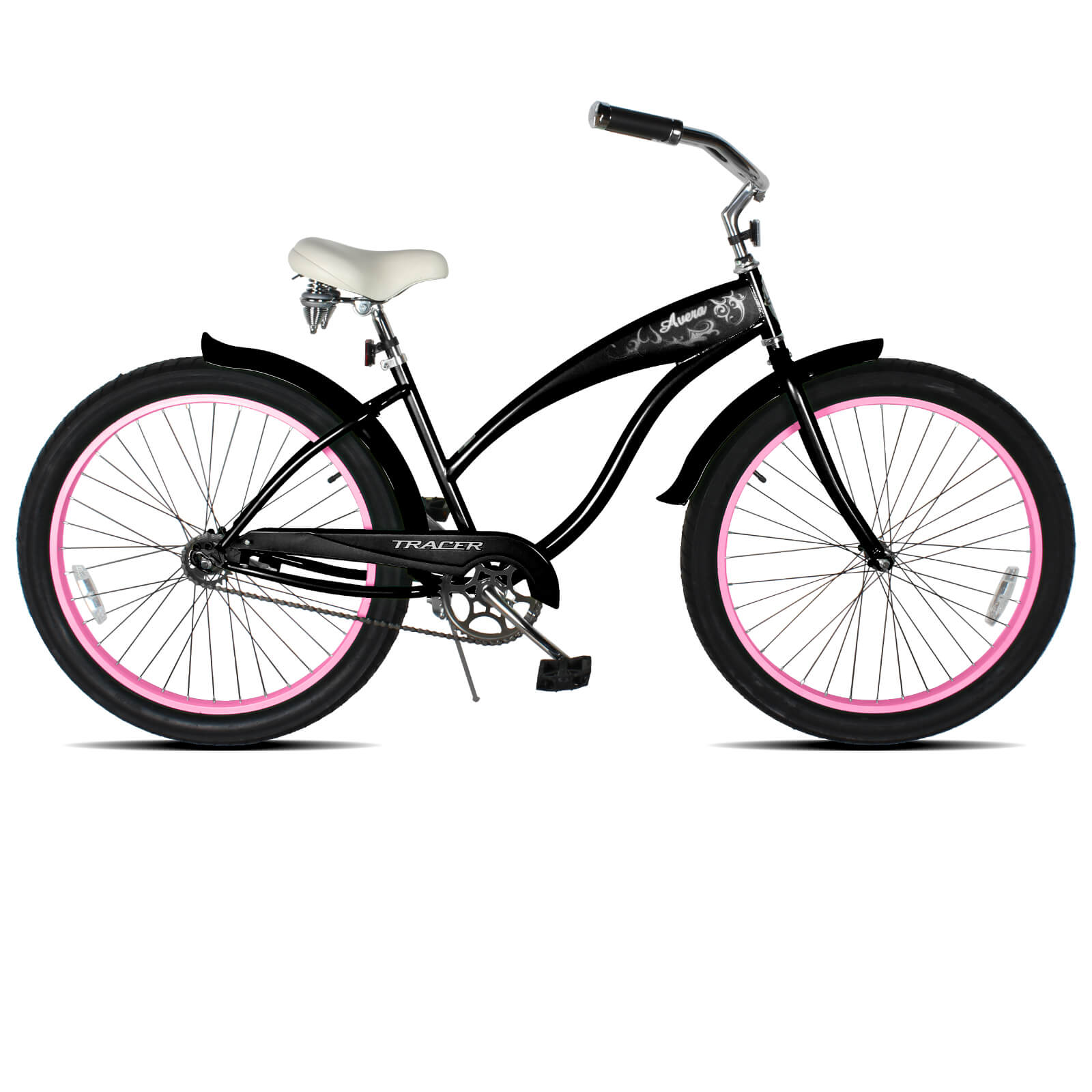 Tracer AVERA-F 26" Beach Cruiser Bike Single Speed for Women Tracer Bikes