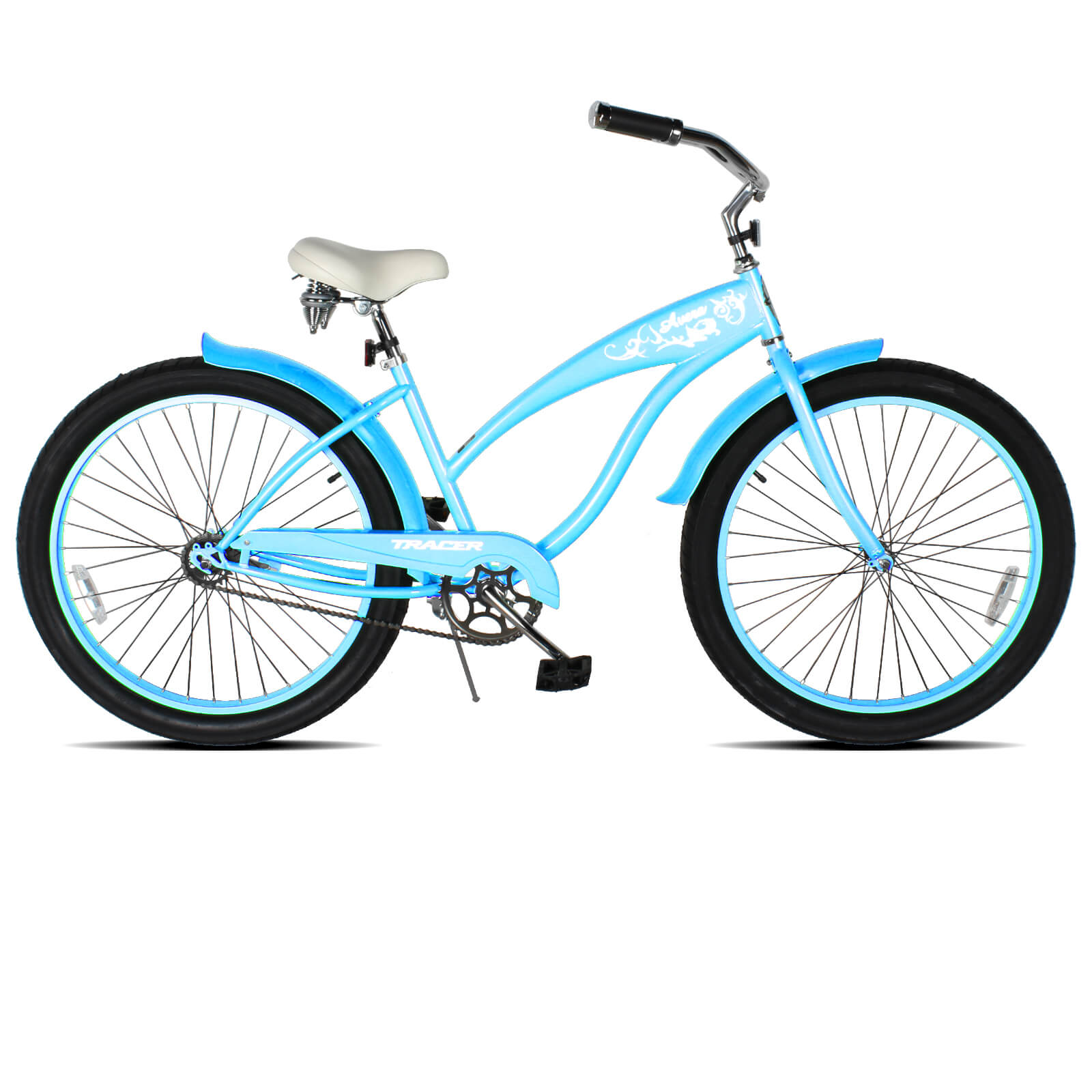 Tracer AVERA-F 26" Beach Cruiser Bike Single Speed for Women Tracer Bikes