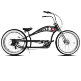 Tracer Arcadia GT Chopper Cruiser Bike 1 Speed/7 Speed Tracer Bikes