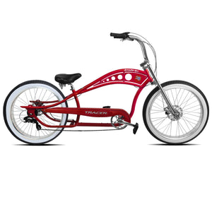 Tracer Arcadia GT Chopper Cruiser Bike 1 Speed/7 Speed Tracer Bikes