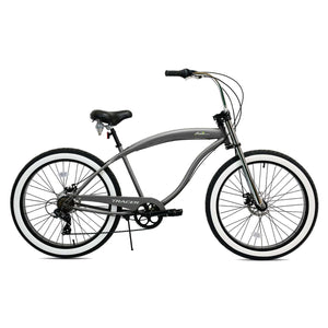 Tracer Avalon GT 29'' Fat Tire stretch Beach Cruiser Bike 1-Speed/7-Speed