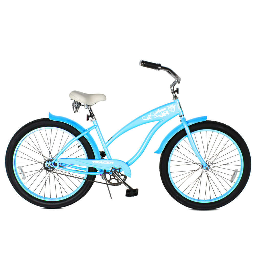 Women's Tracer AVERA-F 26 Beach Cruiser Bike,Single Speed