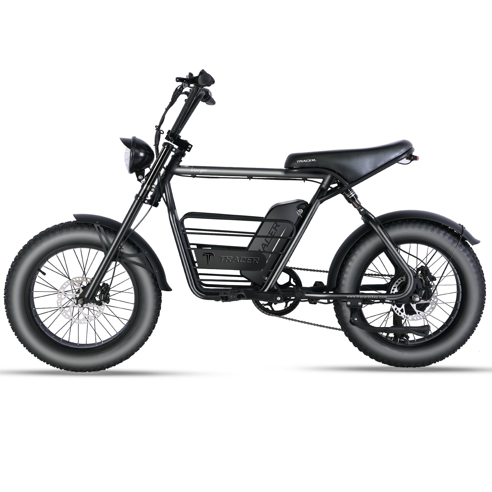 Tracer Verge 20"X4.0 Wheel 800W Fat Electric Motorbike Tracer Bikes