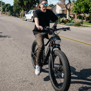 Tracer Tacoma 26"800W Electric Fat Tire Bike w/ Dual Suspensions Tracer Bikes