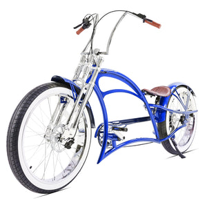 Scorpion GTS 7 Speed Stretch Crusier Bicycle Tracer Bikes