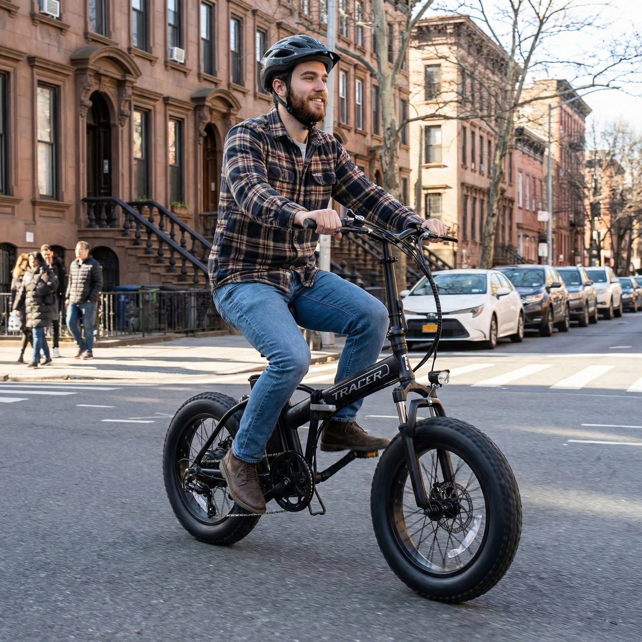 Tracer Coyote 20'' 500W Folding Electric Bike