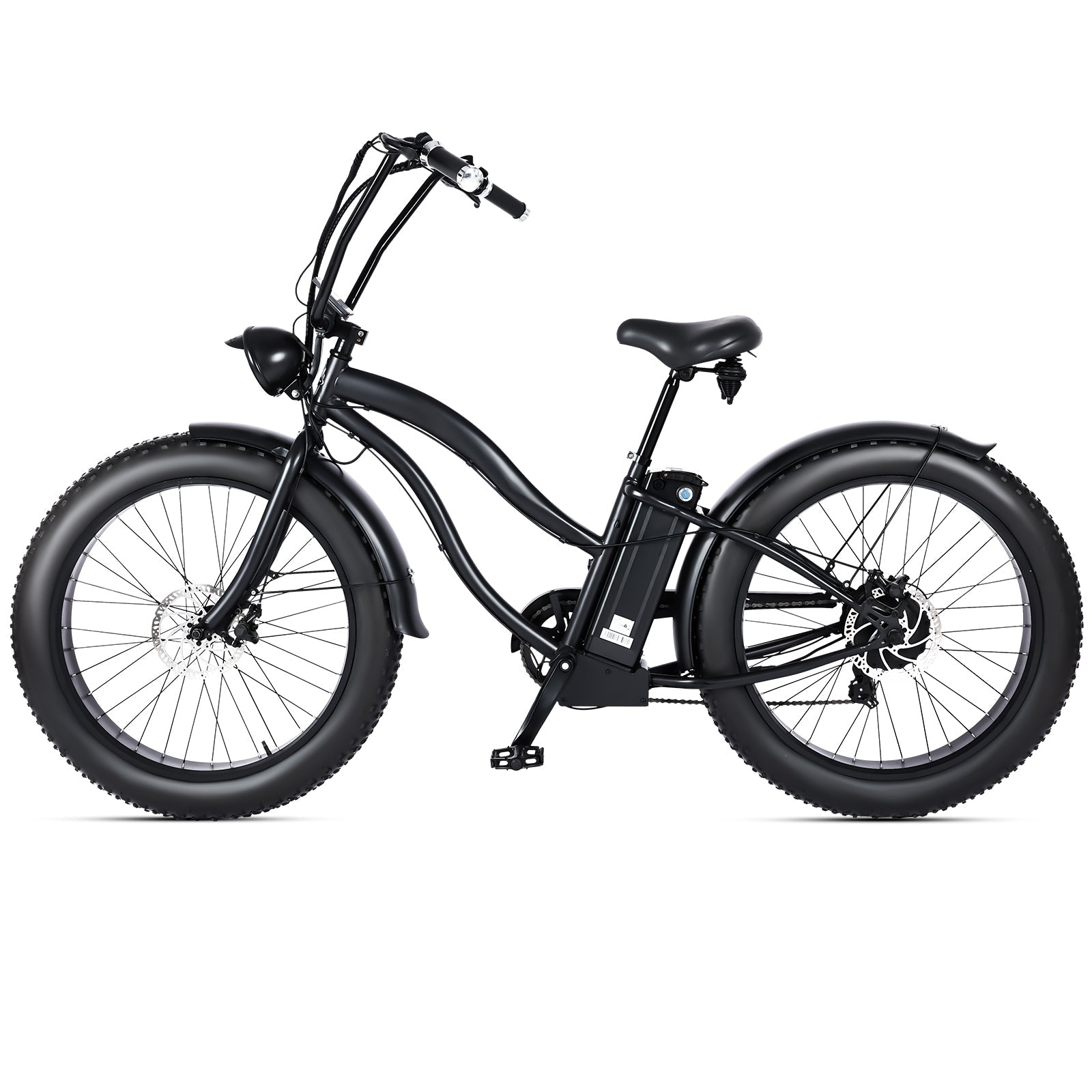 Tracer Loiter 26" 48V 800W Cruiser E-Bike Tracer Bikes