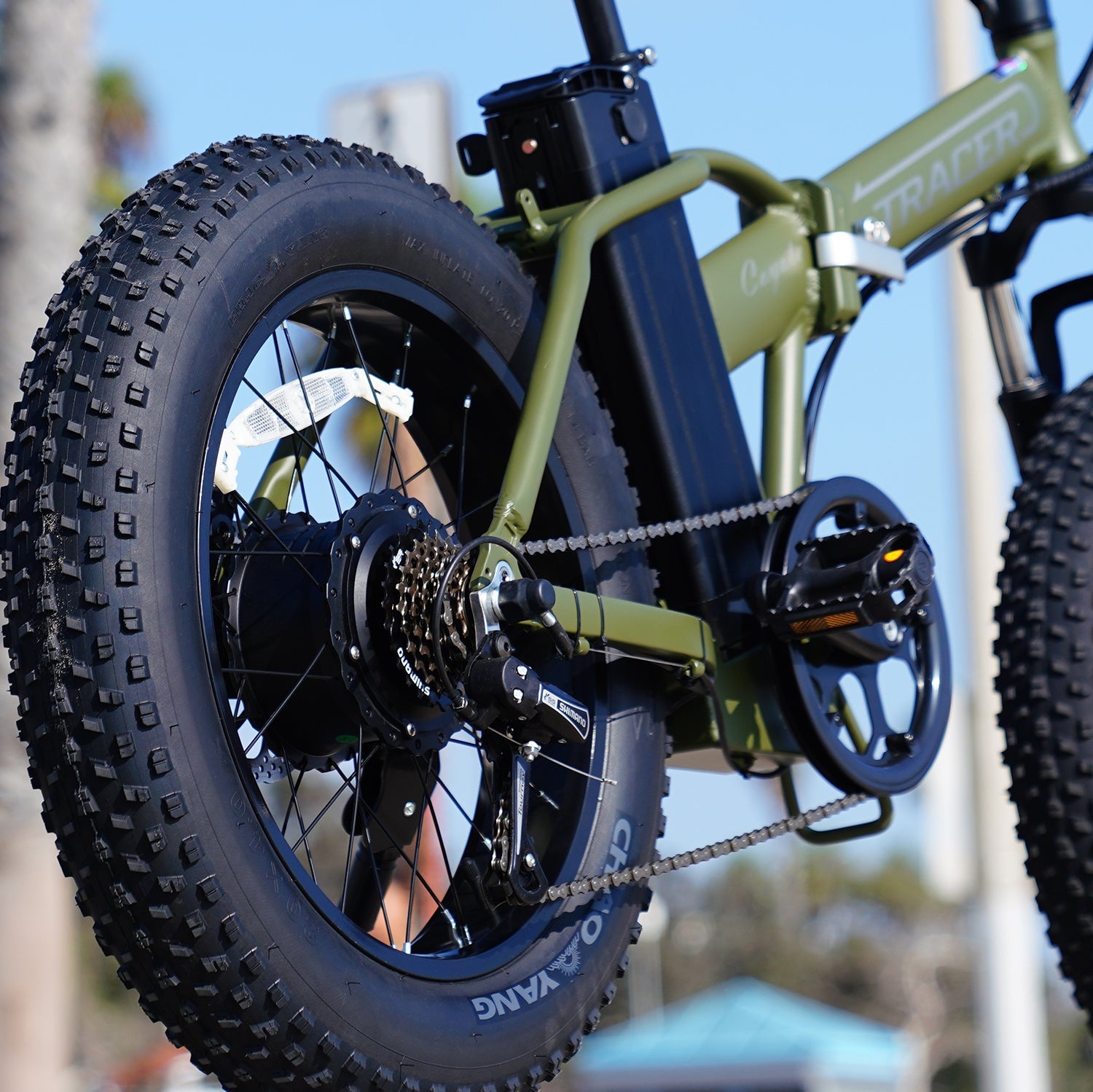 Tracer Coyote 20'' 500W Folding Electric Bike Tracer Bikes