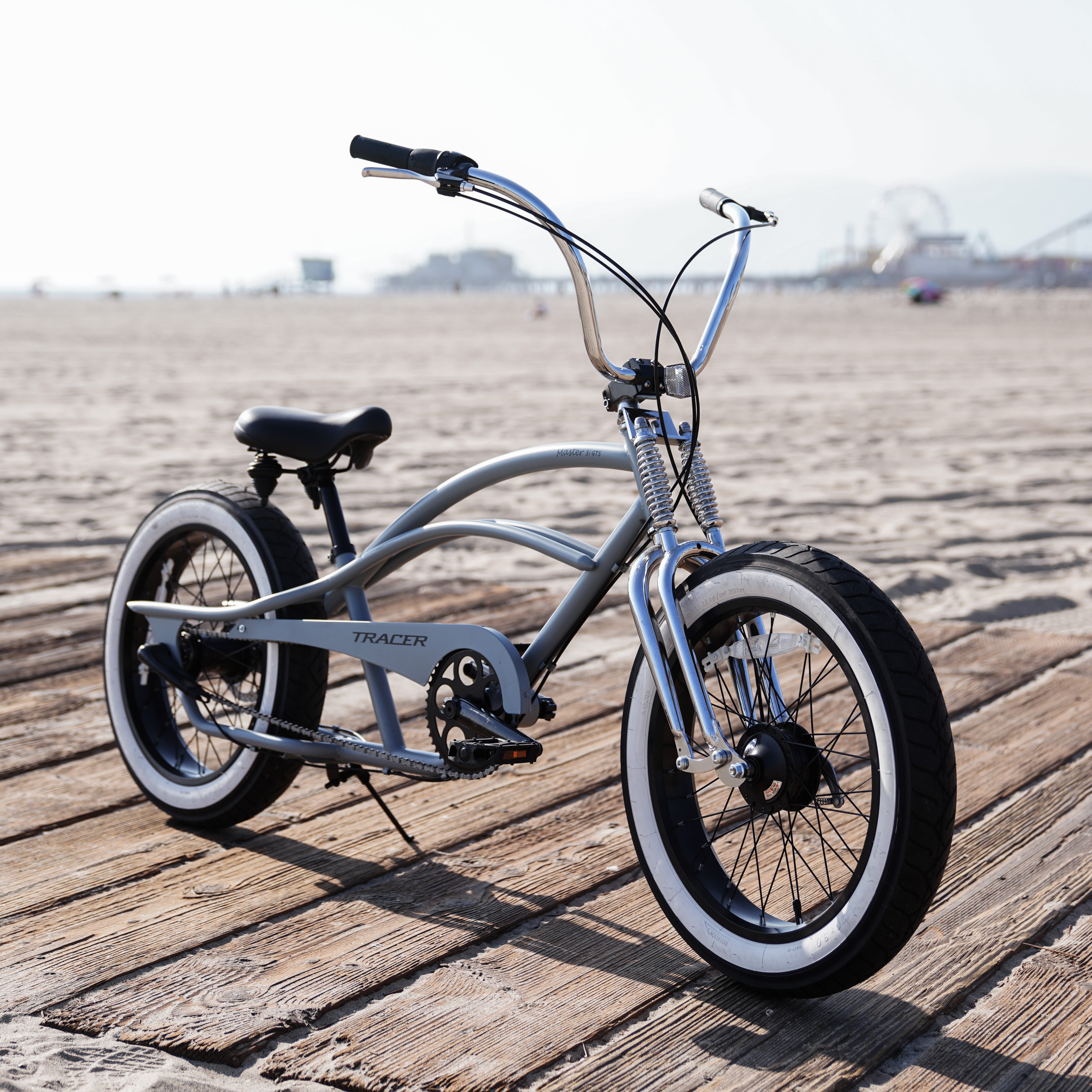 Tracer Master 3i 20'' Internal 3-Speed Chopper Style Cruiser Bike
