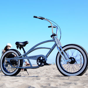 Tracer Master 3i 20'' Internal 3-Speed Chopper Style Cruiser Bike Tracer Bikes