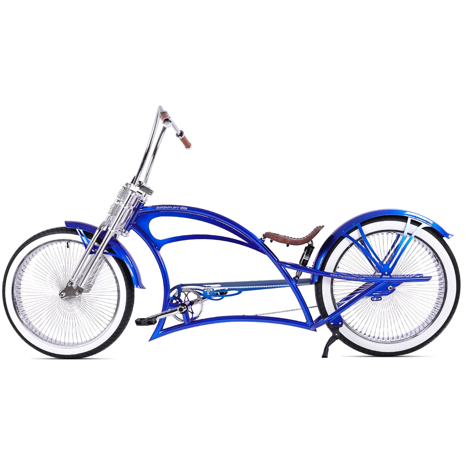 Scorpion Pro DTS Stretch Chopper Cruiser Bike Tracer Bikes