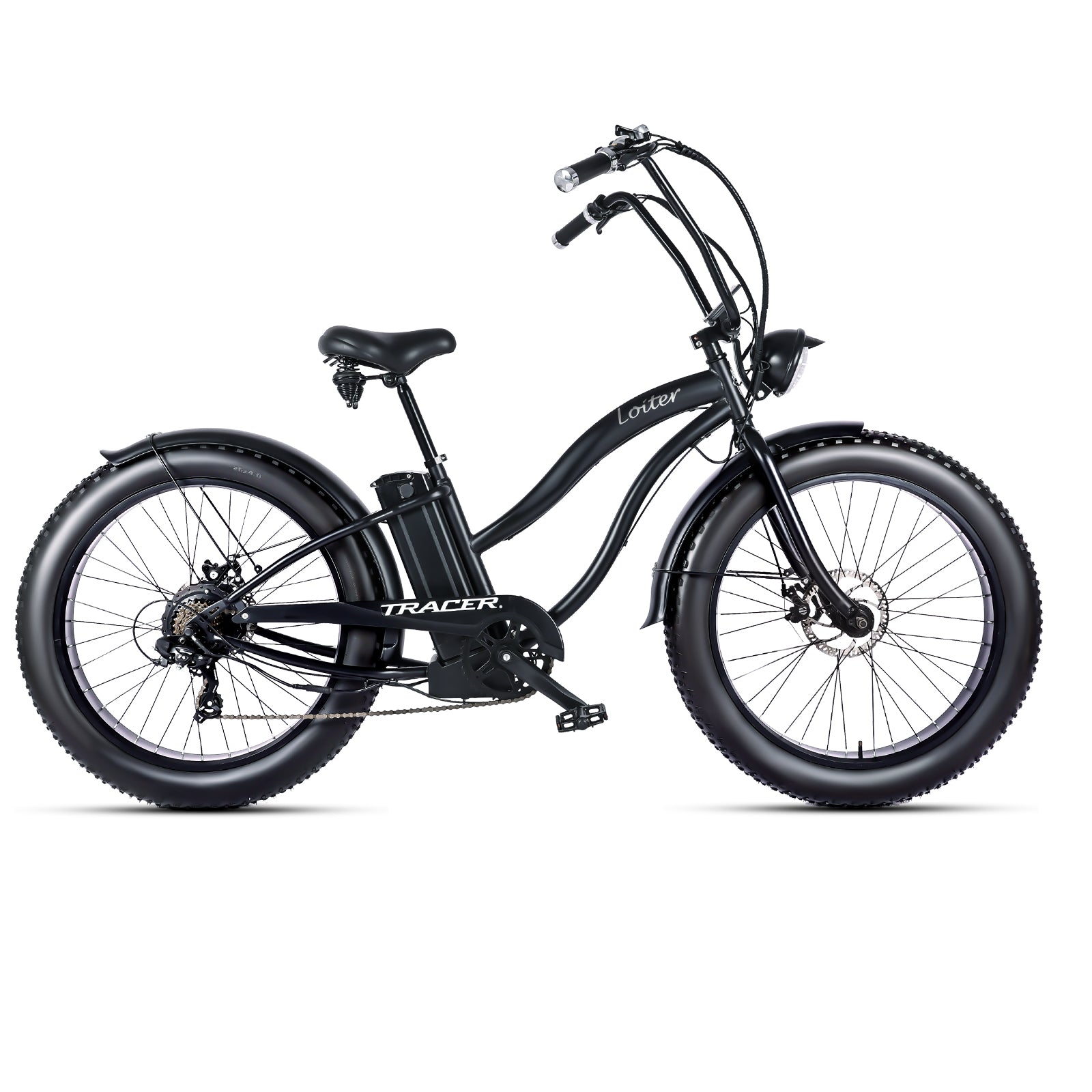 Tracer Loiter 26" 48V 800W Cruiser E-Bike Tracer Bikes