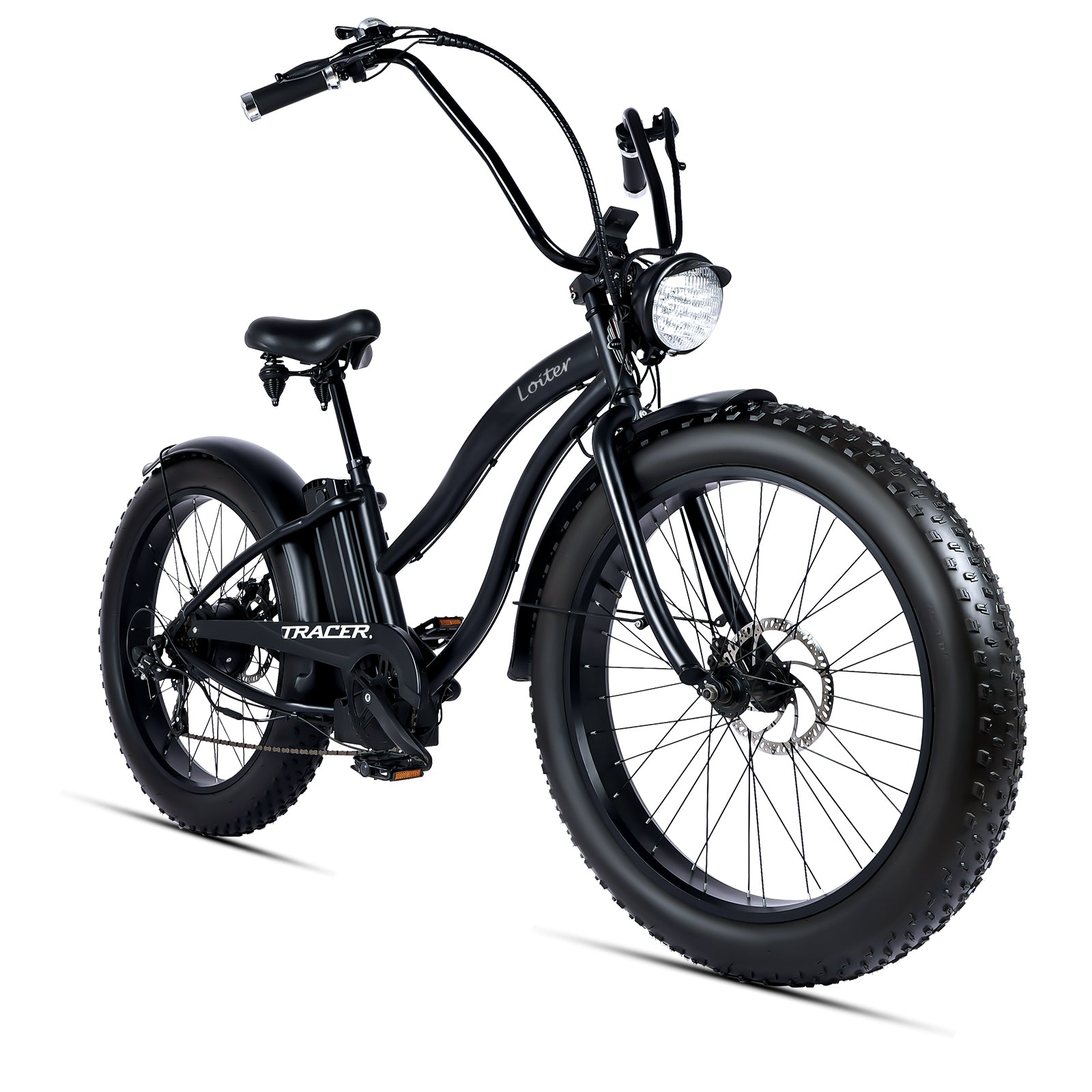 Tracer Loiter 26" 48V 800W Cruiser E-Bike Tracer Bikes