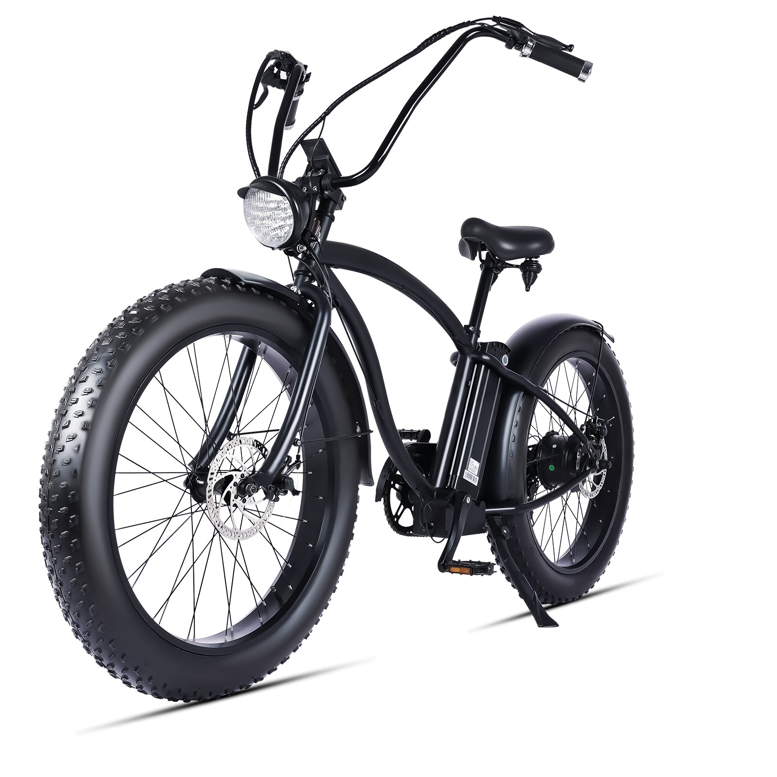 Tracer Loiter 26" 48V 800W Cruiser E-Bike Tracer Bikes