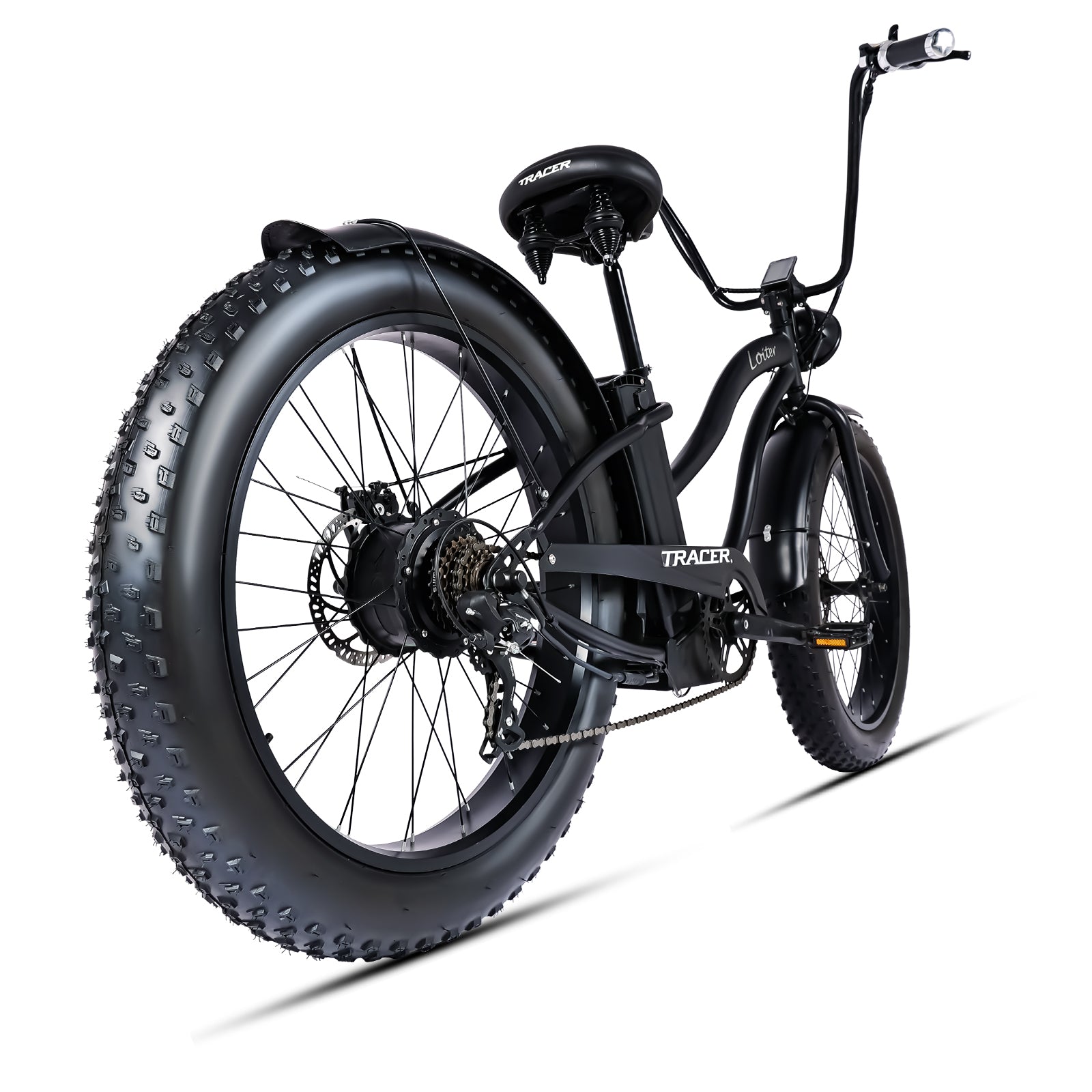 Tracer Loiter 26" 48V 800W Cruiser E-Bike Tracer Bikes