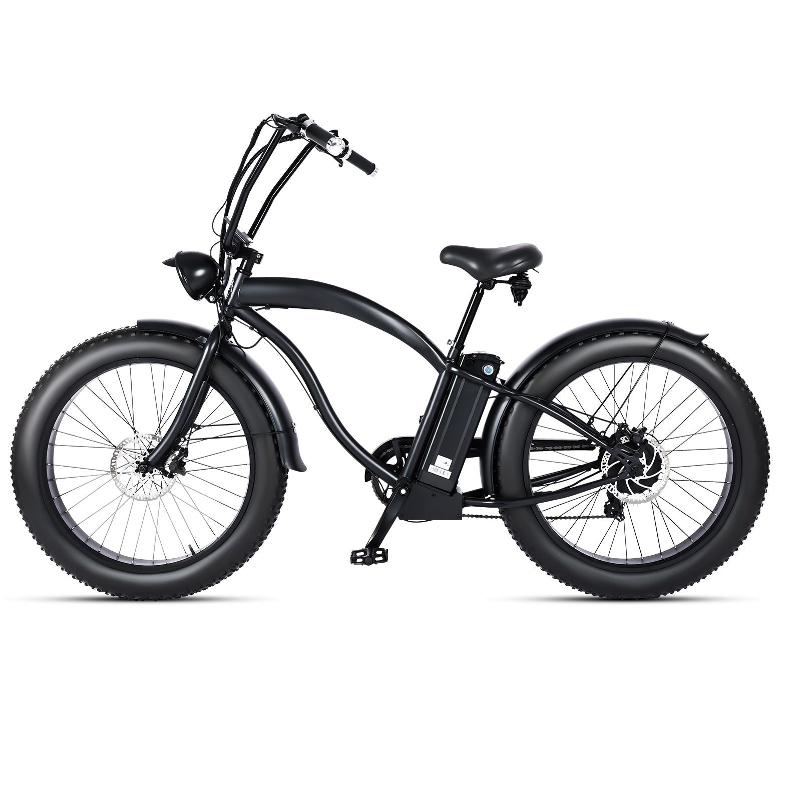 Tracer Loiter 26" 48V 800W Cruiser E-Bike Tracer Bikes