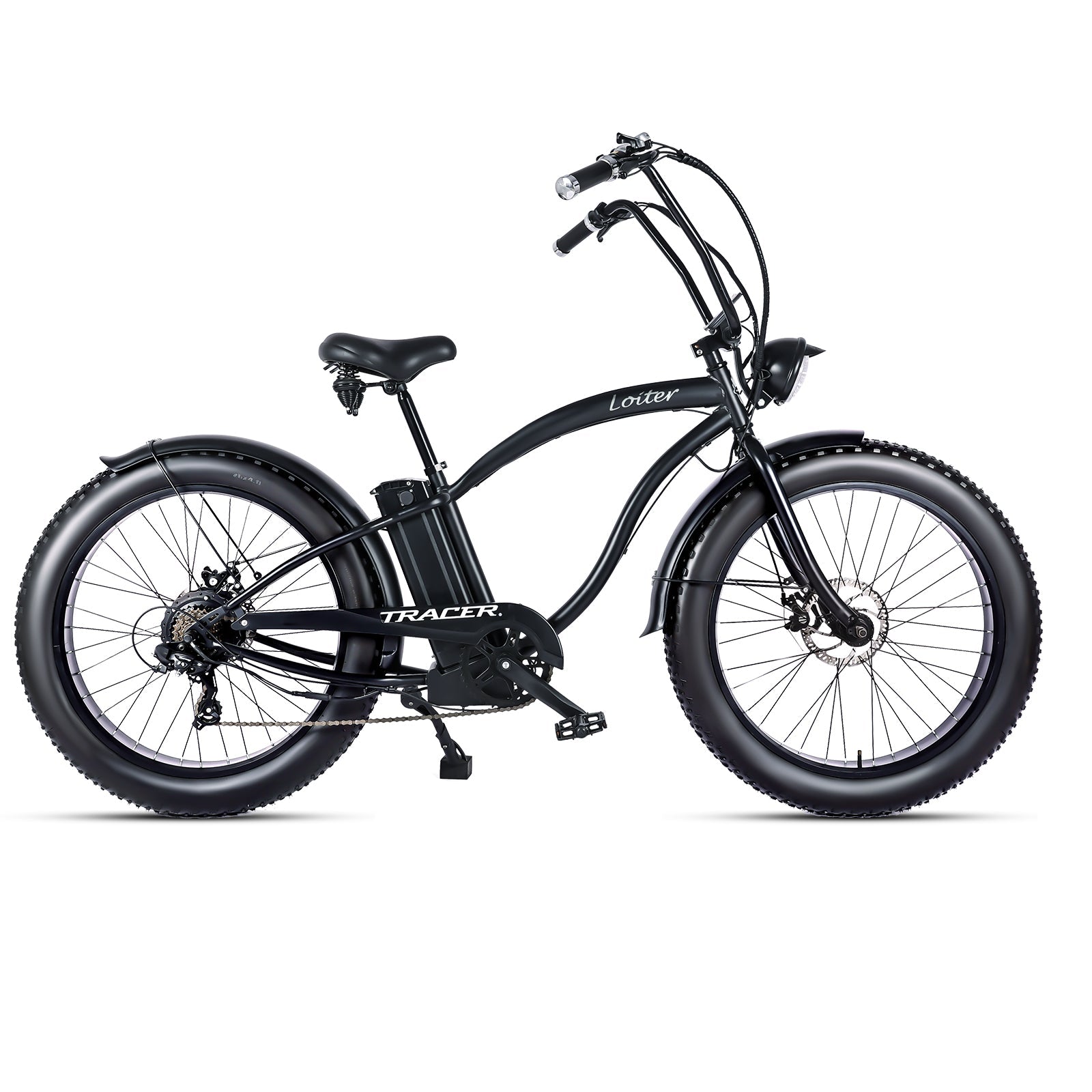 Tracer Loiter 26" 48V 800W Cruiser E-Bike Tracer Bikes