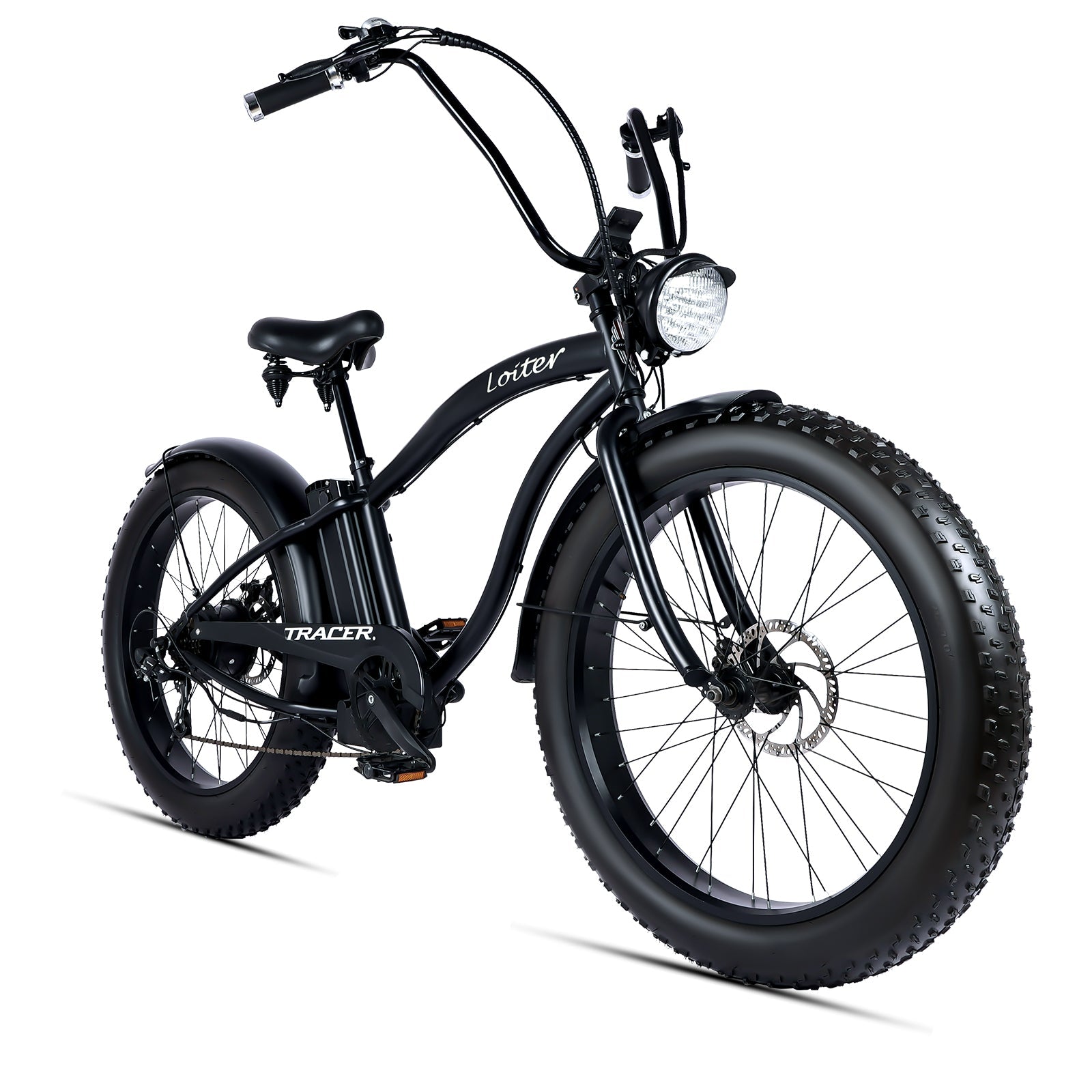 Tracer Loiter 26" 48V 800W Cruiser E-Bike Tracer Bikes