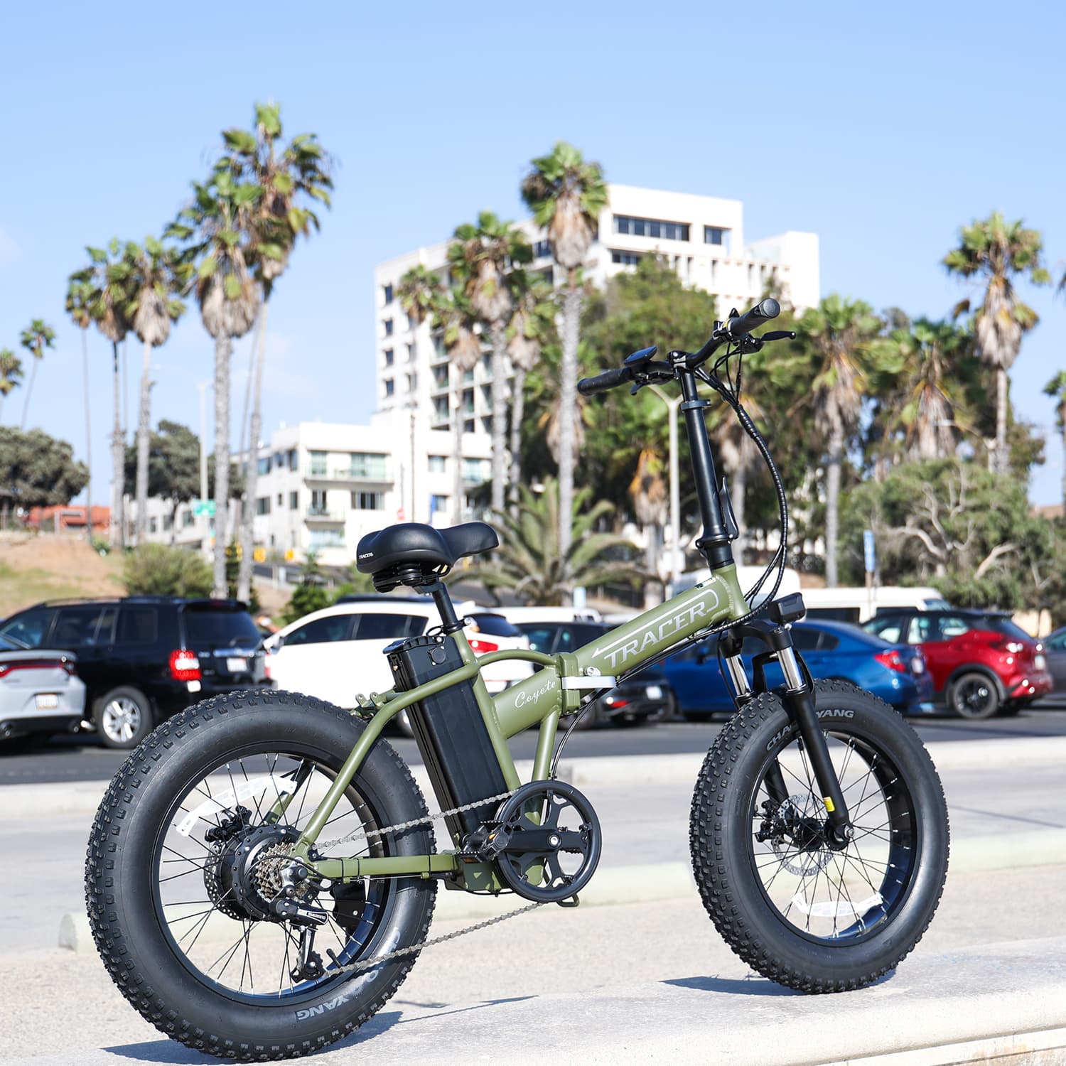 Tracer Coyote 20'' 500W Folding Electric Bike Tracer Bikes