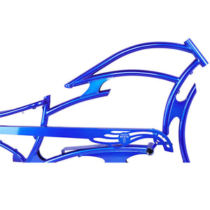 Tracer FM-RAPTOR Ebike Frame 26inch stretch chopper for single speed/7 speed