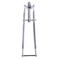 Tracer FK-SP26195135-CP 26" bicycle fork with chrome finish, designed for 3.0 width tires, offering durability and performance.