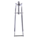 Tracer FK-SP26195135-CP 26" bicycle fork with chrome finish, designed for 3.0 width tires, offering durability and performance.