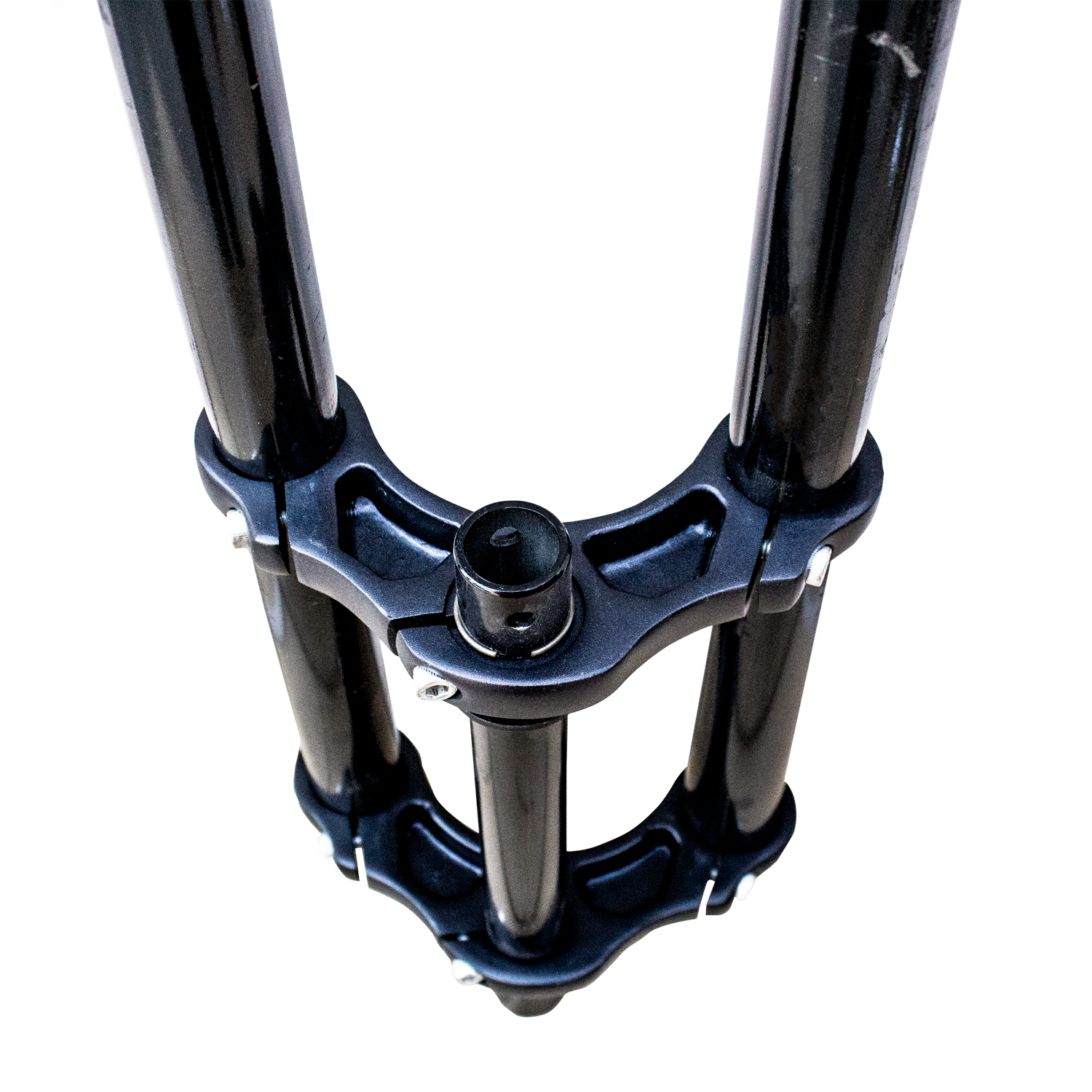 Tracer FK-TP80300102D Triple Tree Fork 1"( 25.4mm) Steerer Diameter for Disc Brake