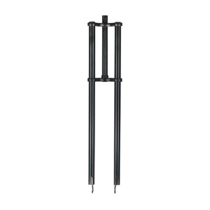 Tracer FK-TP80300102D Triple Tree Fork 1"( 25.4mm) Steerer Diameter for Disc Brake