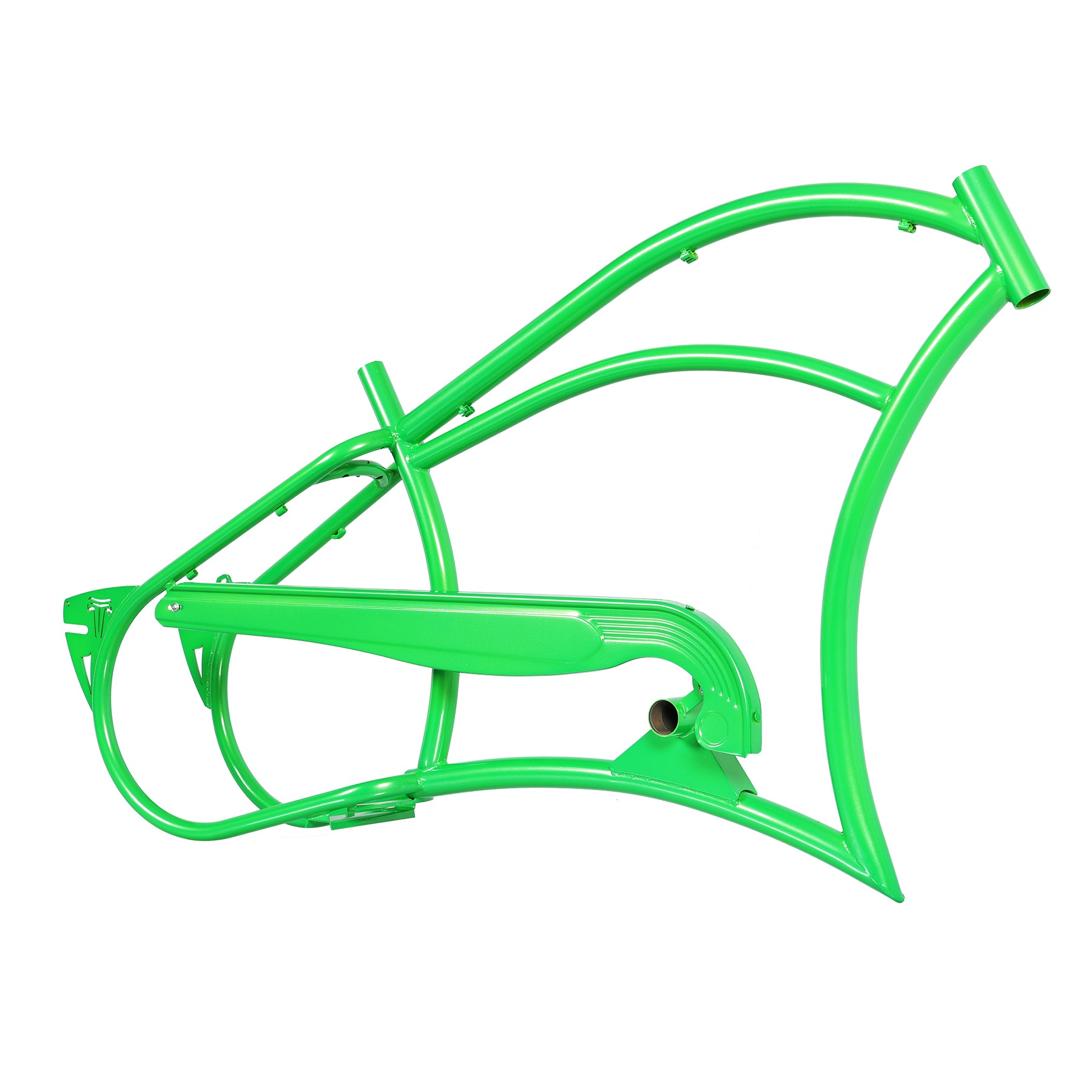 Tracer FM-Harman 3D 26" Stretch Cruiser Steel Frame for Interal 3-Speed Disc Brake, Chain Guard included