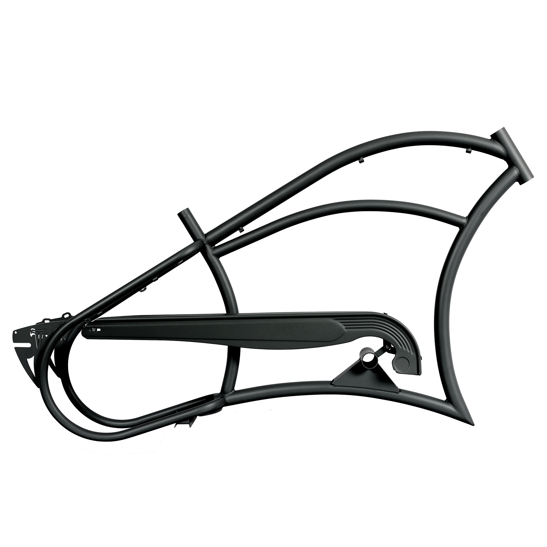 Tracer FM-Harman 3D 26" Stretch Cruiser Steel Frame for Interal 3-Speed Disc Brake, Chain Guard included