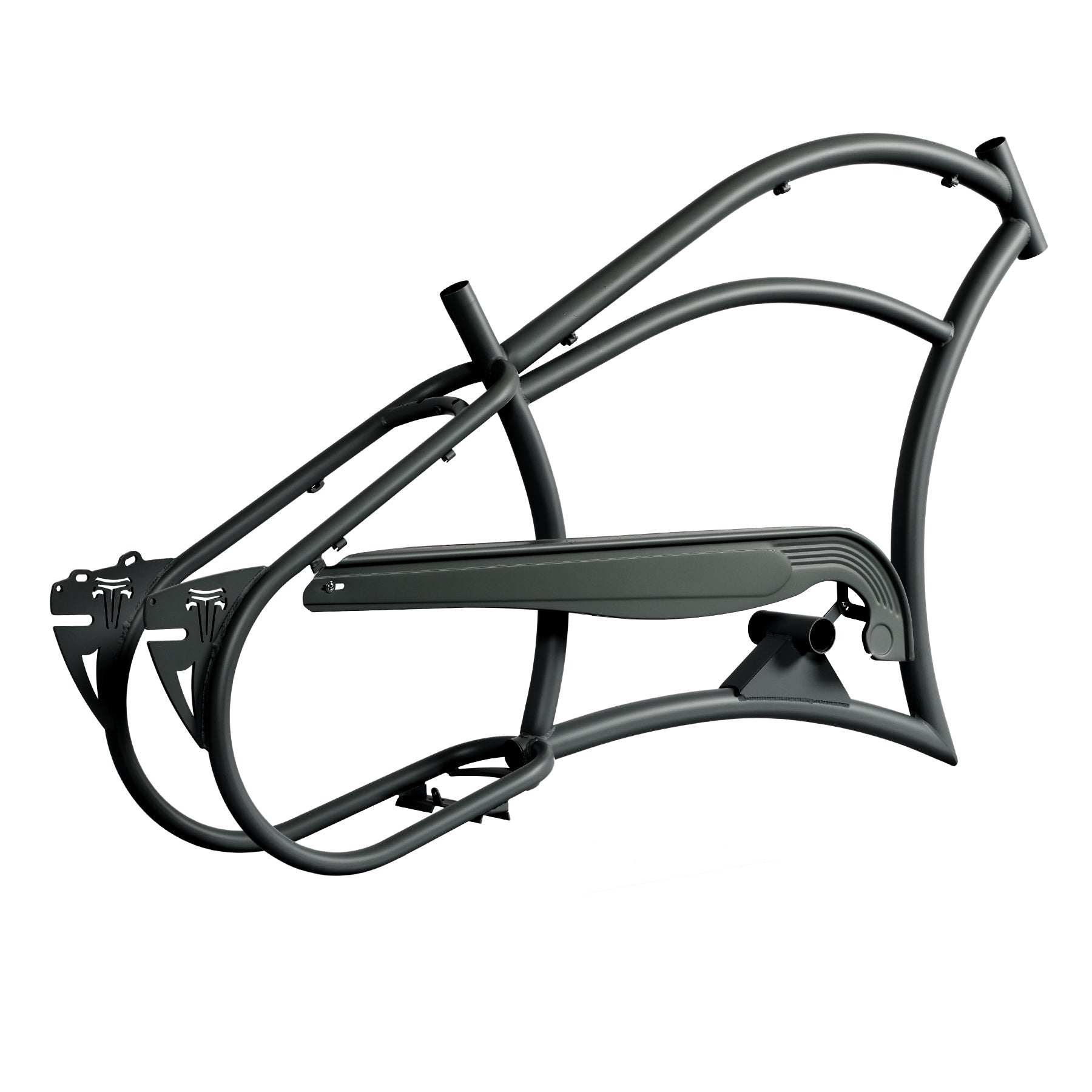 Tracer FM-Harman 3D 26" Stretch Cruiser Steel Frame for Interal 3-Speed Disc Brake, Chain Guard included