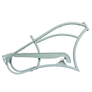 Tracer FM-Harman 3D 26" Stretch Cruiser Steel Frame for Interal 3-Speed Disc Brake, Chain Guard included