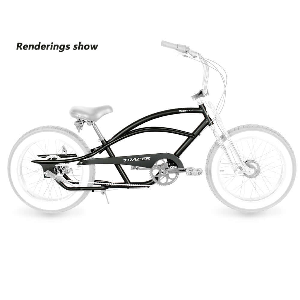 BICYCLE TRACEシリーズ5個 20 Tracer FM-Master20 Stretch Cruiser Frame