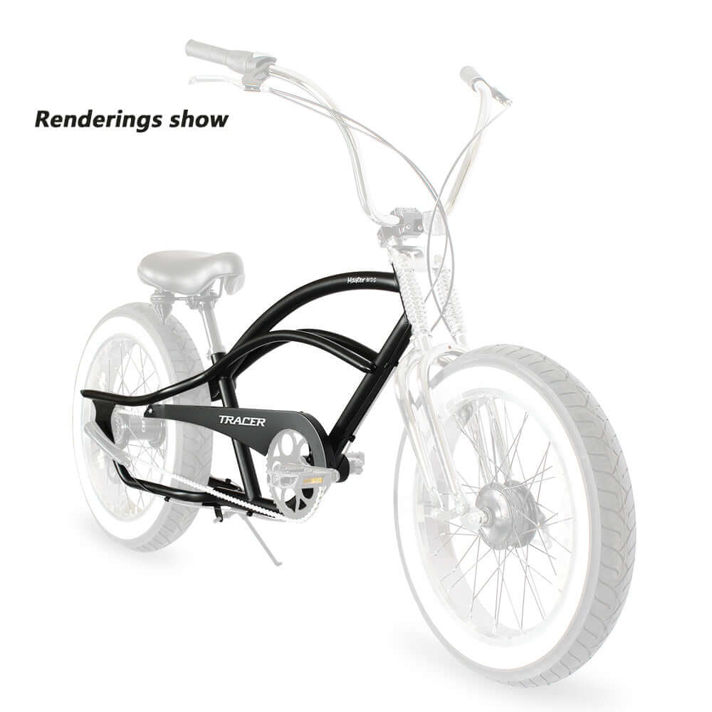 TRACER FM-MASTER 2.0 3I 20" Steel Frame with Chainguard