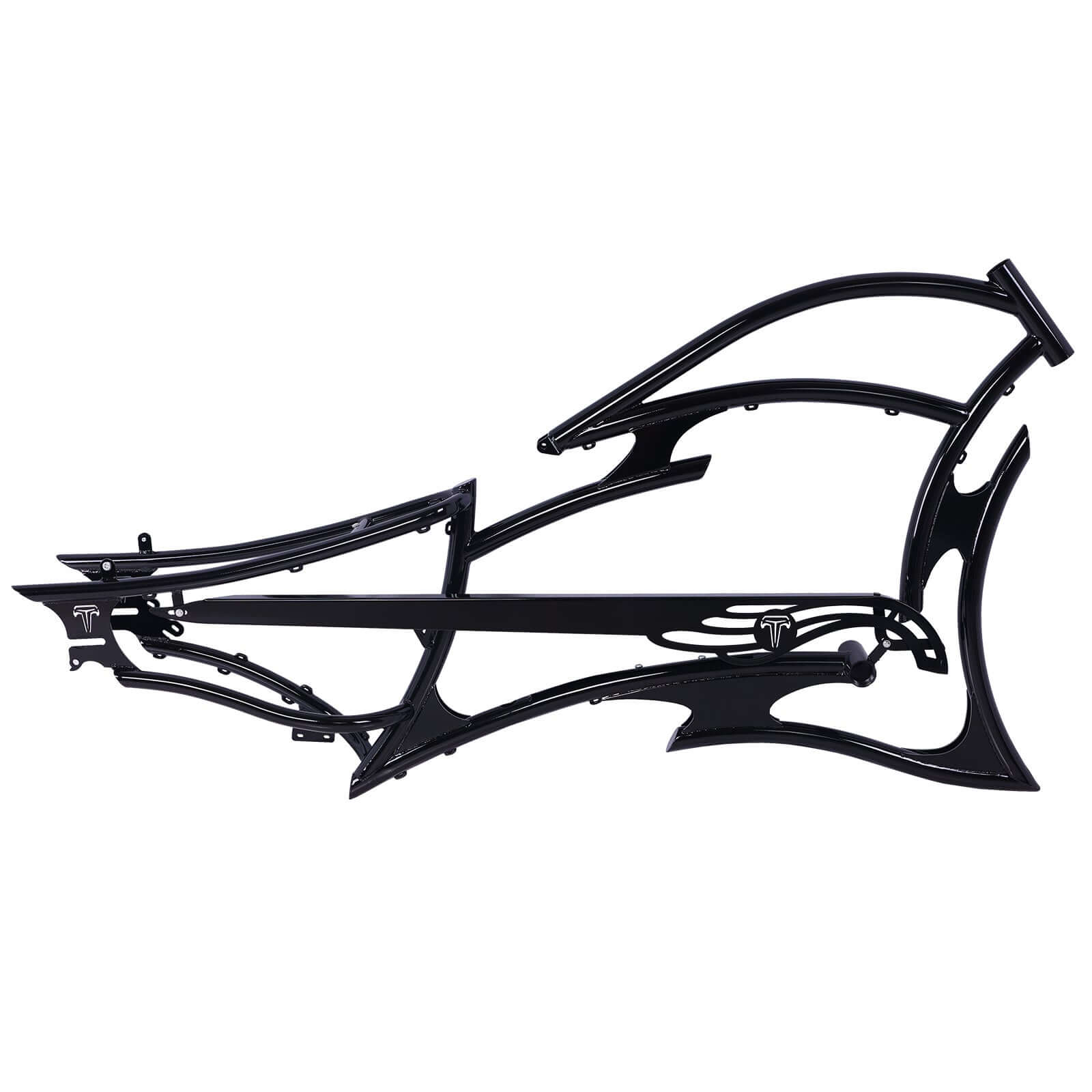 Tracer FM-RAIDER-7 26" Stretch Cruiser Bikes Steel Frame