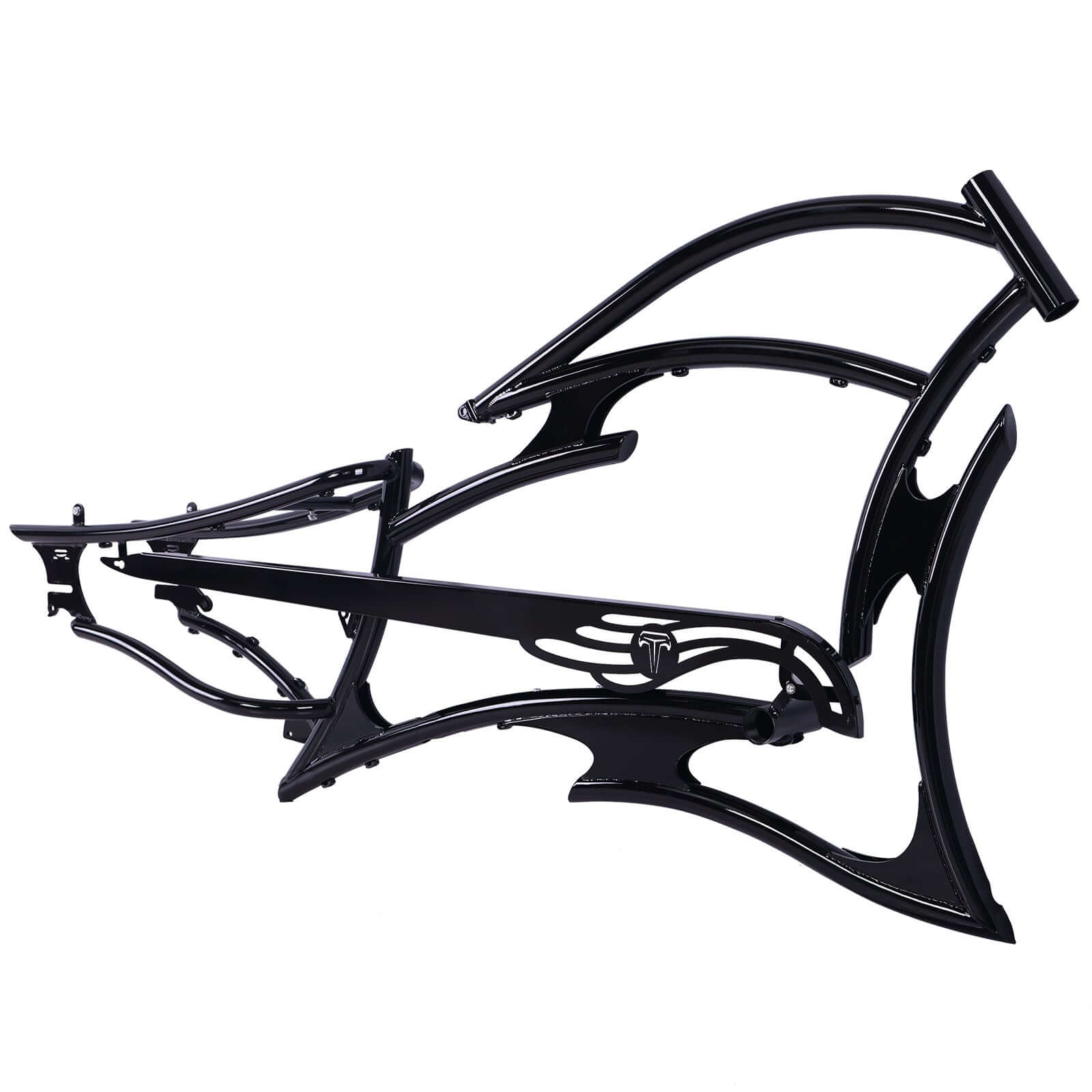 Tracer FM-RAIDER-7 26" Stretch Cruiser Bikes Steel Frame