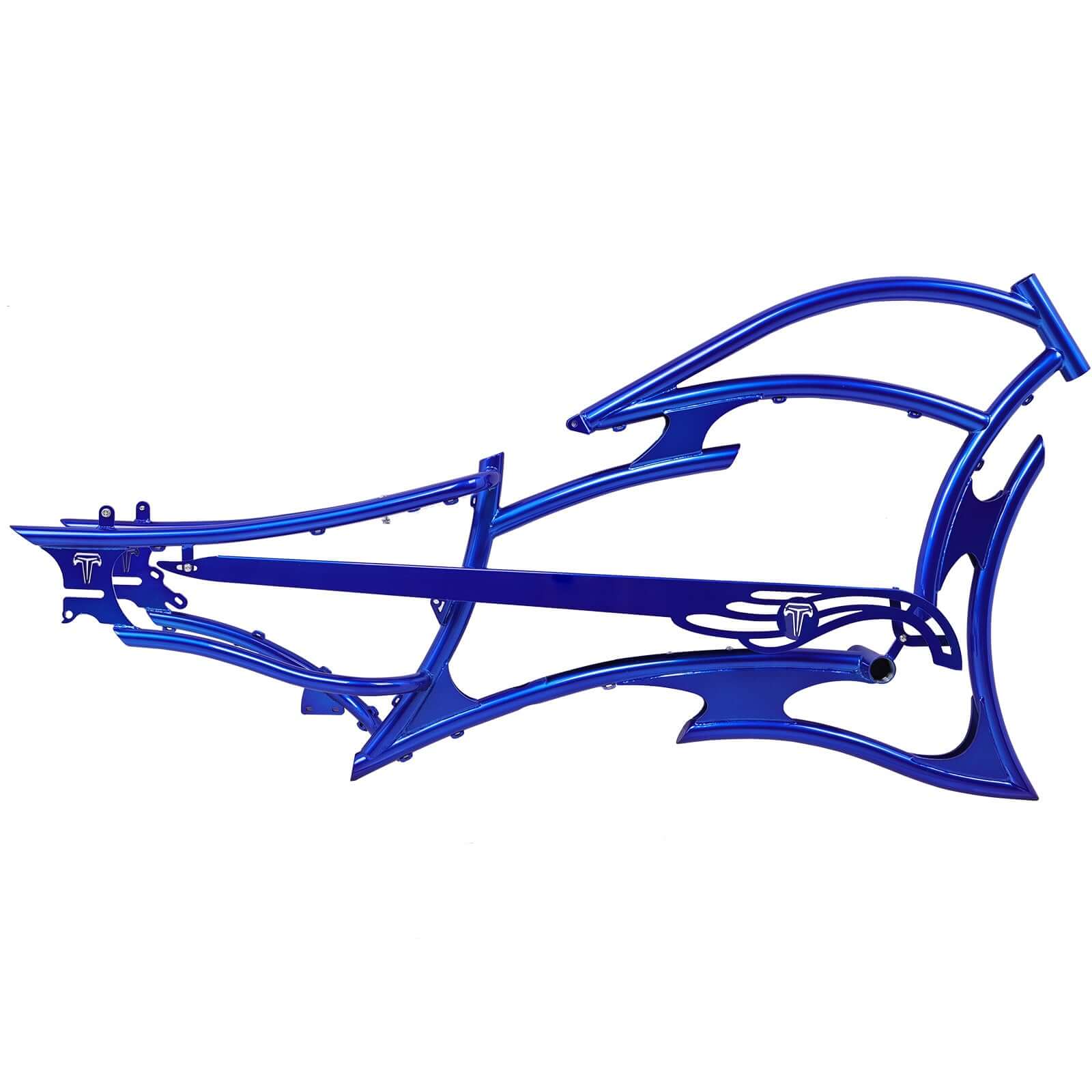 Tracer FM-RAIDER-7 26" Stretch Cruiser Bikes Steel Frame