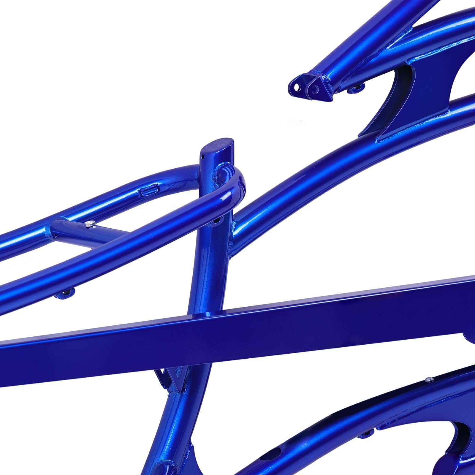 Tracer FM-RAIDER-7 26" Stretch Cruiser Bikes Steel Frame