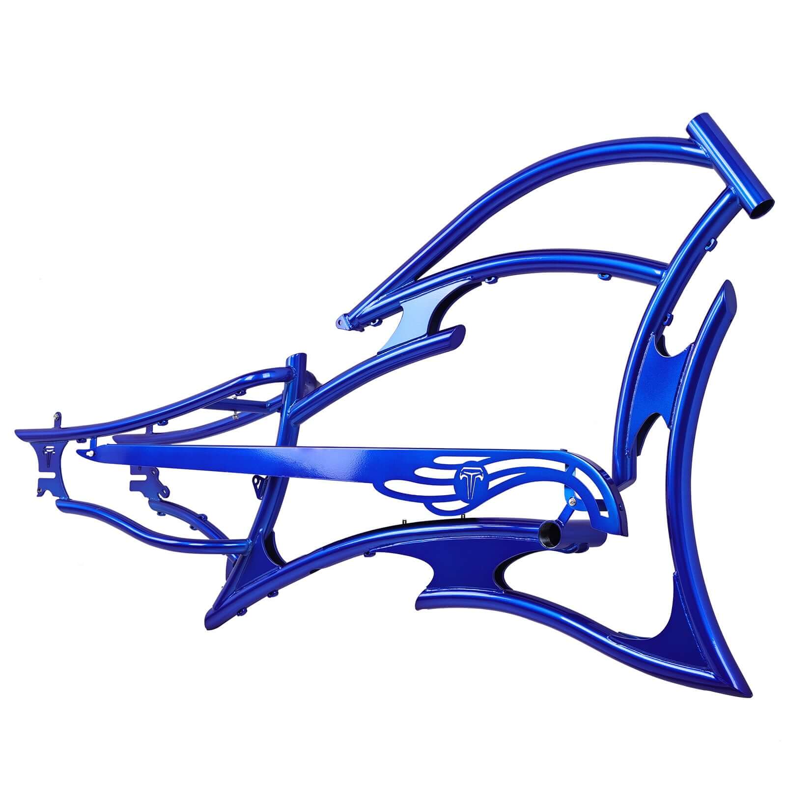 Tracer FM-RAIDER-7 26" Stretch Cruiser Bikes Steel Frame