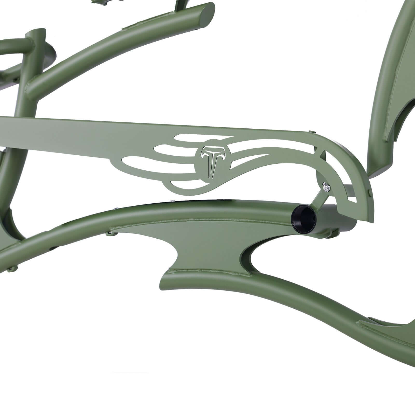 Tracer FM-RAIDER-7 26" Stretch Cruiser Bikes Steel Frame