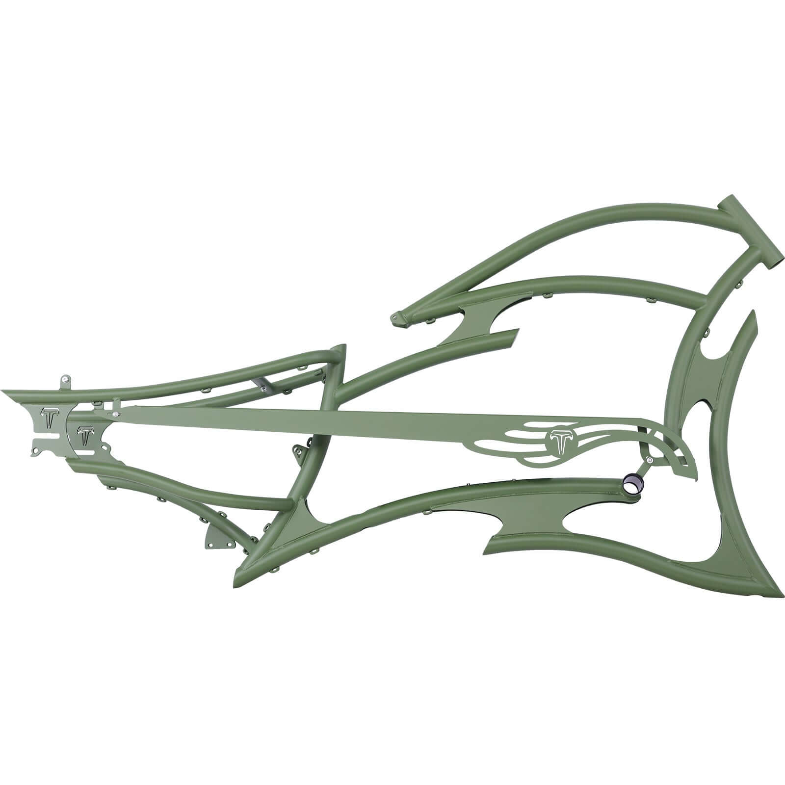 Tracer FM-RAIDER-7 26" Stretch Cruiser Bikes Steel Frame