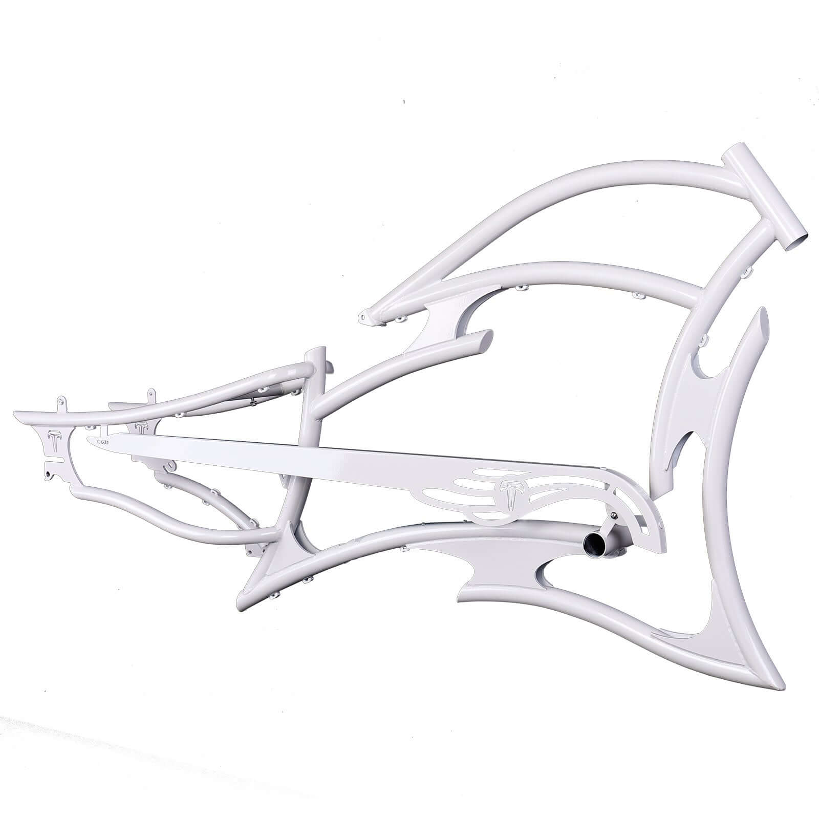 Tracer FM-RAIDER-7 26" Stretch Cruiser Bikes Steel Frame