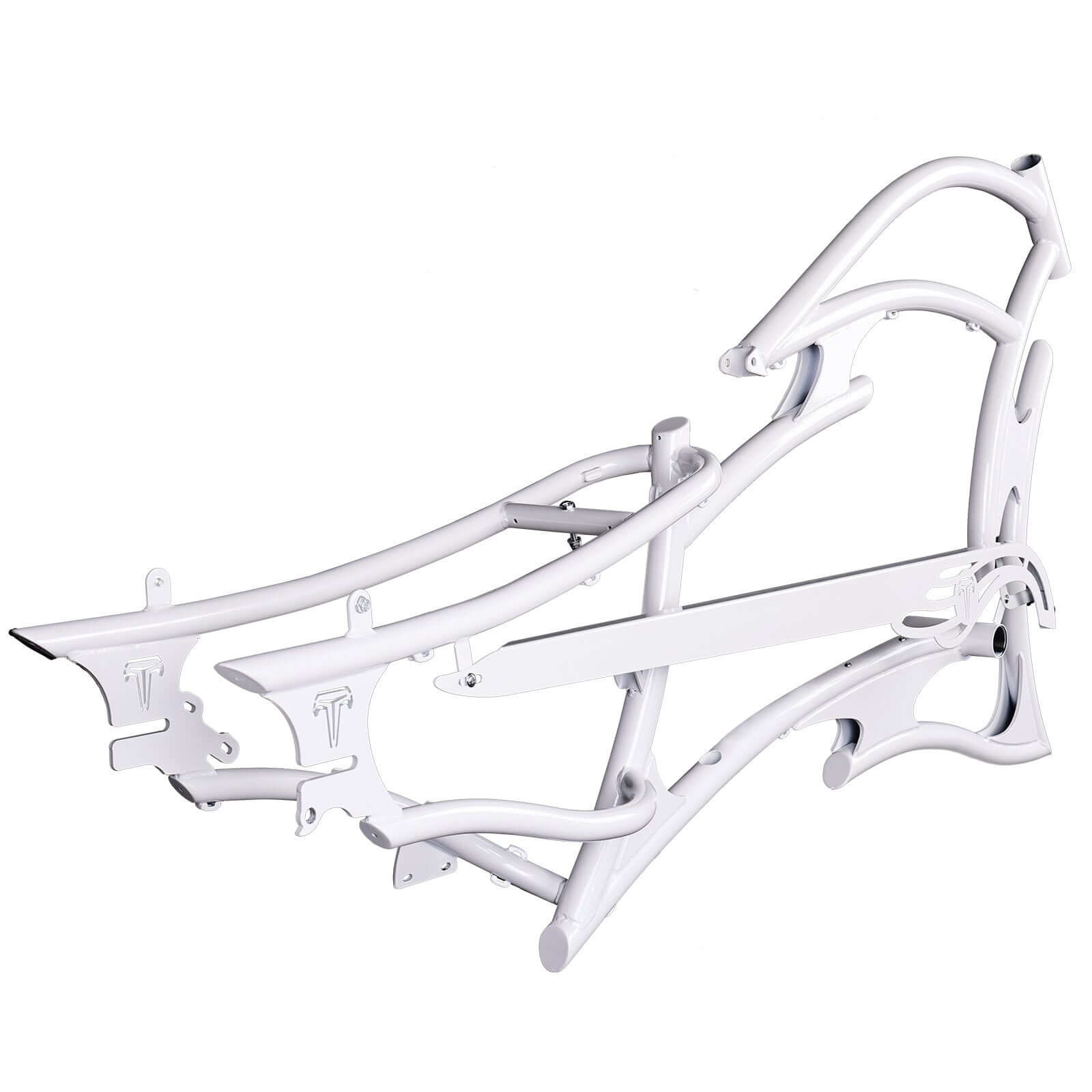 Tracer FM-RAIDER-7 26" Stretch Cruiser Bikes Steel Frame