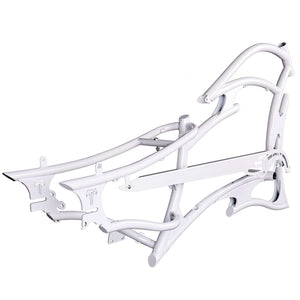 Tracer FM-RAIDER-7 26" Stretch Cruiser Bikes Steel Frame