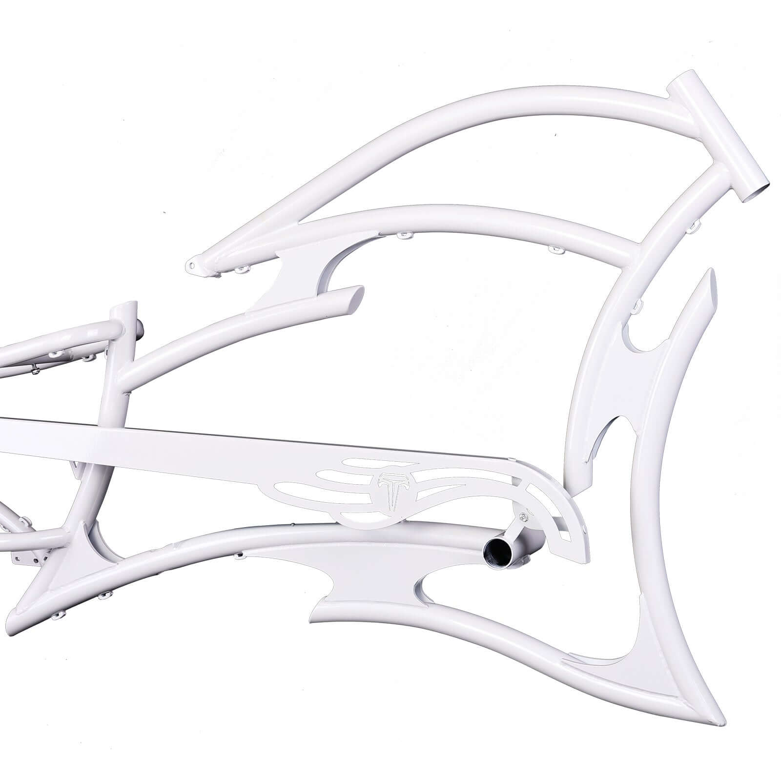 Tracer FM-RAIDER-7 26" Stretch Cruiser Bikes Steel Frame