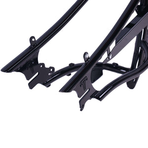 Tracer FM-RAPTOR Ebike Frame 26inch stretch chopper for single speed/7 speed